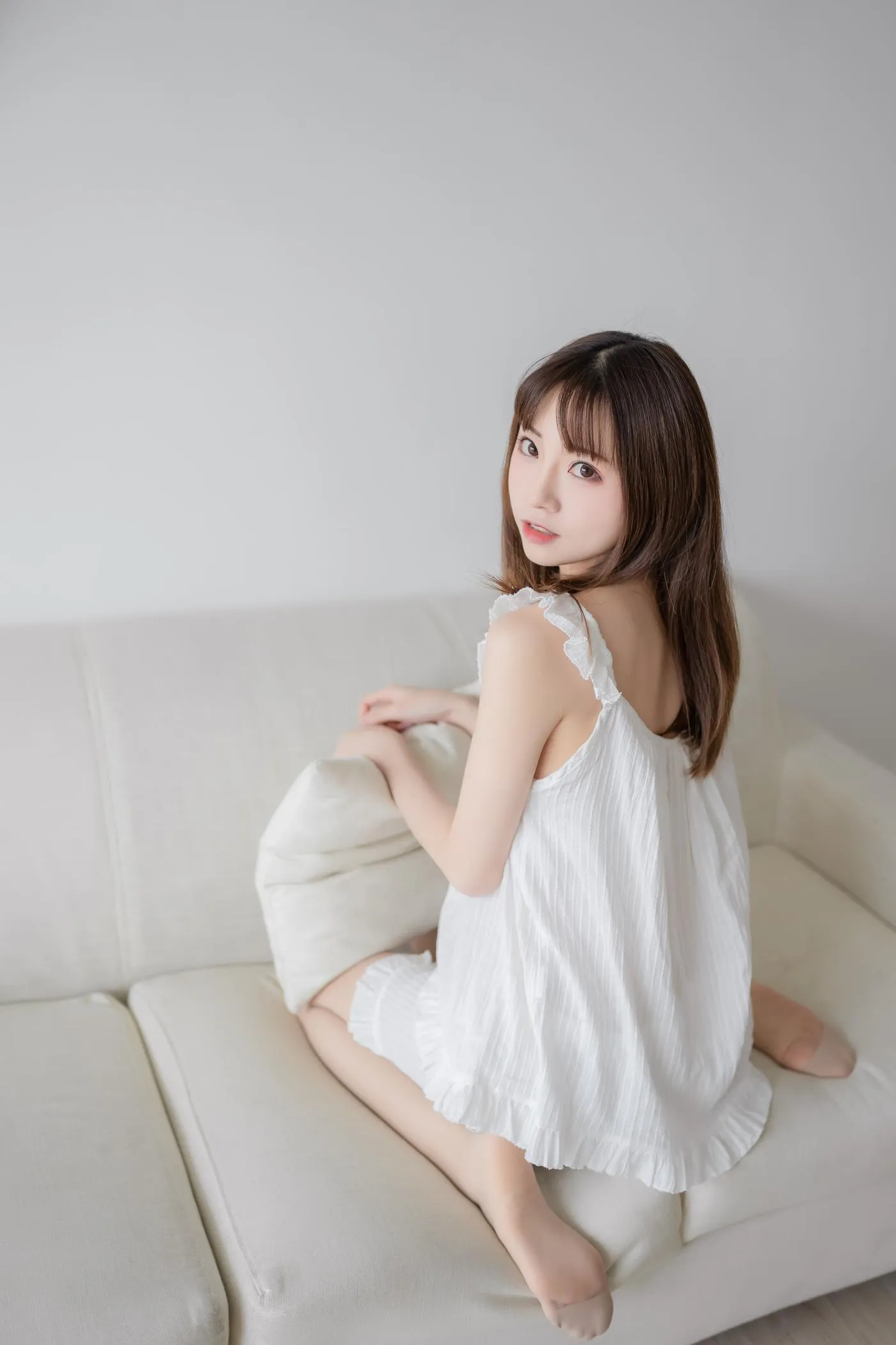 绮太郎_Kitaro – NO.29 白色睡衣 [45P]插图5